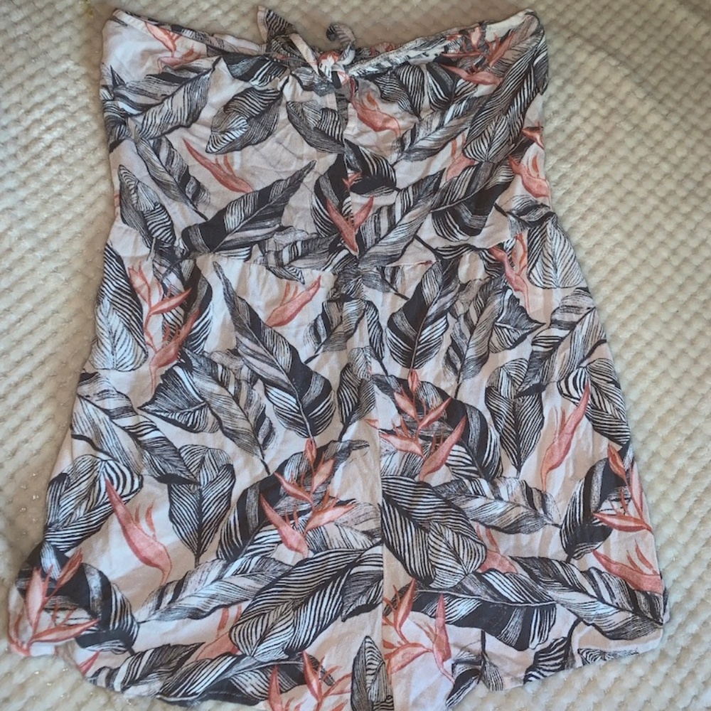 Pink Romper
